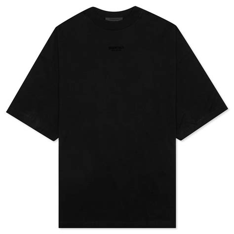 Essential Tee - Jet Black - Fear of God Essentials – Feature