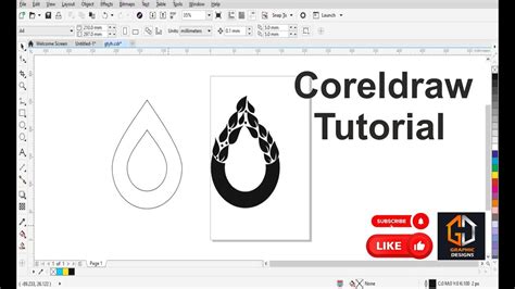 CorelDRAW Tutorial Videos 3D 的图像结果