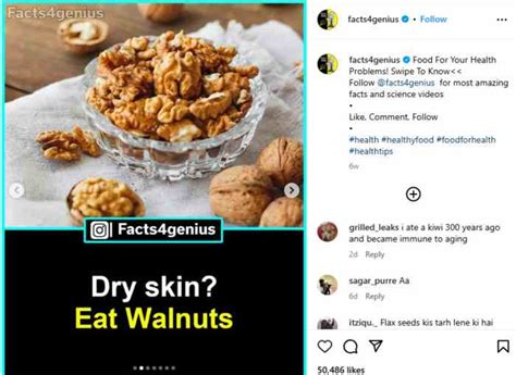 Fact Check: Can eating walnuts cure dry skin?