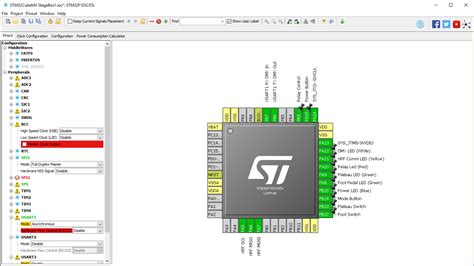 Image result for IDE STM32 GPIO Interrupt Sample Program