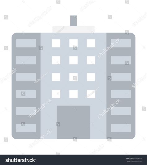 Commercial Building Vector Icon 的图像结果