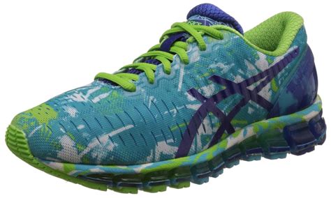 Buy ASICS Women's Gel-Quantum 360 White, ASICS Blue and Jasmin Green ...