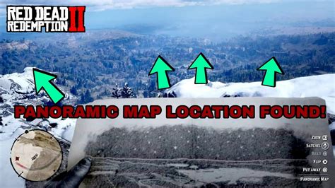 *NEW* PANORAMIC MAP LOCATION FOUND IN RED DEAD REDEMPTION 2! KEY TO UFO ...