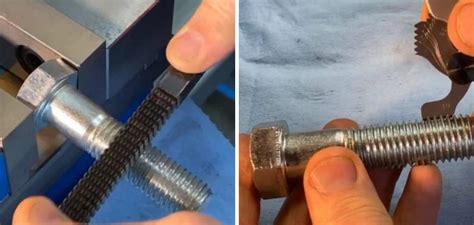 Image result for How to Rethread Using a Tap