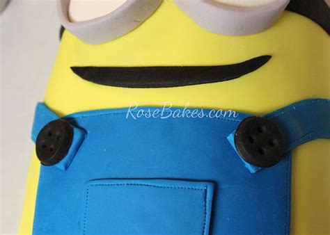 Image result for Minion Cake Tutorial