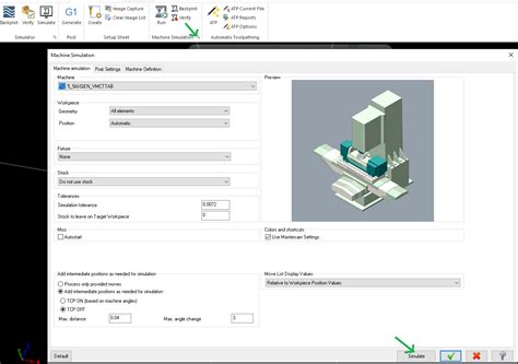 Image result for Mastercam Machine Simulation Models