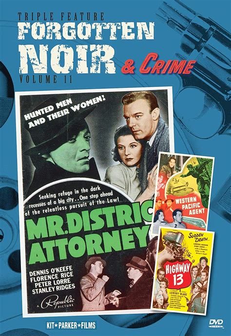 Forgotten Noir & Crime: Volume 11: Mr. District Attorney / Western ...