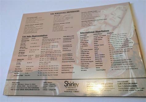 Shirley Of Hollywood 2002 Lingerie Catalog - 78 pages | #1922213285