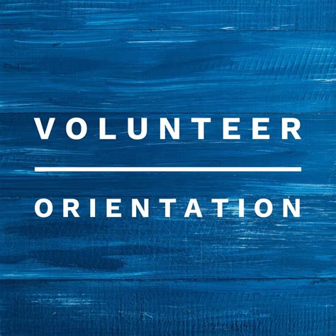 Grace Haven Volunteer Orientation Meeting, Center For Nonprofits ...