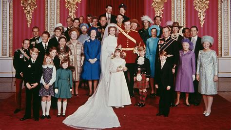 Princess Anne's 'simplistic' wedding dress was…