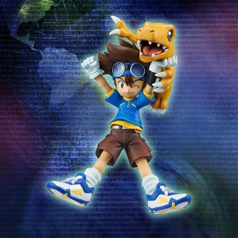 Buy Megahouse Digimon Adventure: Taichi Yagami & Agumon GEM PVC Figure ...