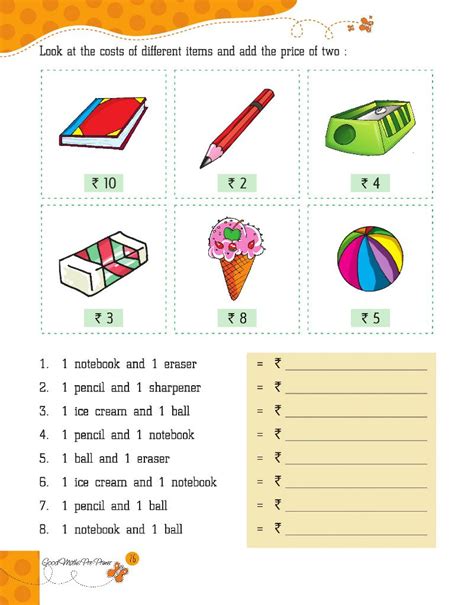 Adding Money Worksheets 的图像结果