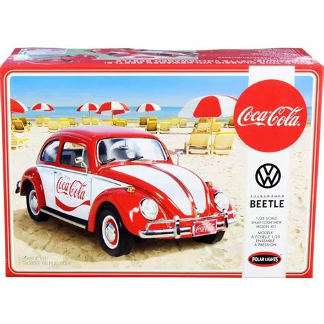 Skill 3 Snap Model Kit Volkswagen Beetle Coca-Cola | Ubuy India