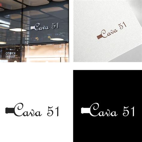 Entry #89 by Arslanabidoffica for Cava 51 logo and brand identity ...