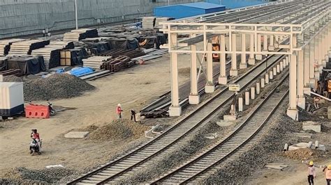 Pune Metro Line 3 Rail Tracks Undergo Trials At Maan Depot: Here's All ...