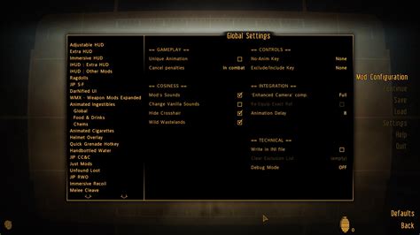 Image result for Fallout NV How to Install Mod Configuration Menu