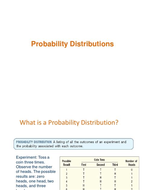 Random Variables and Probability Distribution 的图像结果