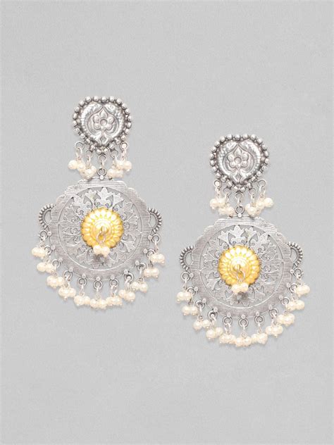 Oxidised Jewellery Online | Oxidised Jewellery Set Online - Rubans