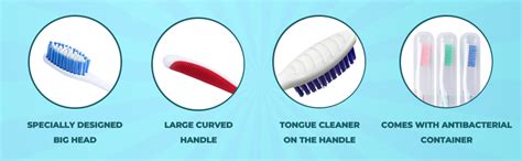 Buy Ozette Supreme Toothbrush with Special Filaments in Anti-Bacterial ...