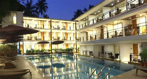 8 Resorts in Calangute That'll Ensure The Best Beach Holiday