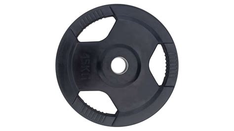 Olimpijski gumirani teg sa prstenom 15kg - eKupovina.com