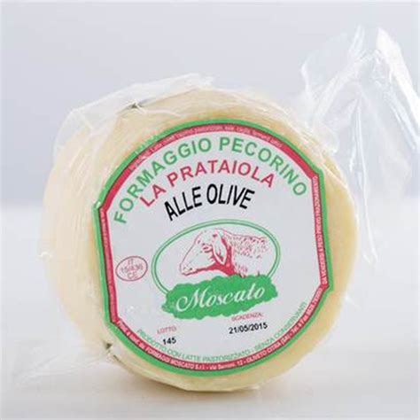 Crema Di Formaggio Pecorino Alle Olive – 6 Vasetti Da 200 Gr, Prodotto Sardo Spalmabile, Caseificio Sepi