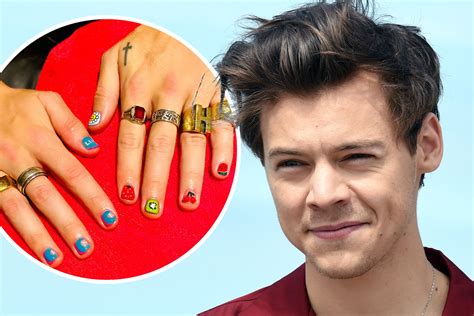 Harry Styles Nail Polish Fine Line: The Latest Beauty Trend In 2023 ...