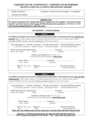 48+ Free Editable Attendance Certificate Templates in MS Word [DOC ...