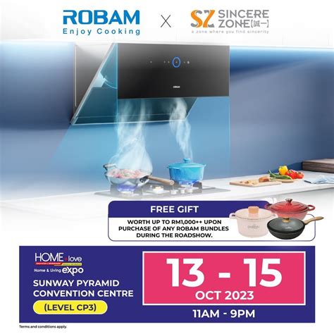 ROBAM Roadshow at Sunway Pyramid Convention Centre, Sunway Pyramid ...