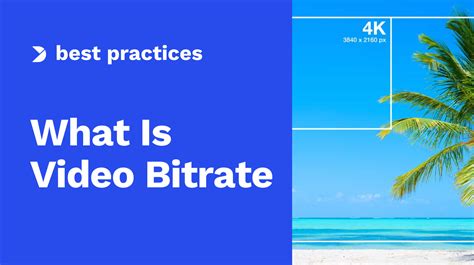 Video Bitrate 的图像结果