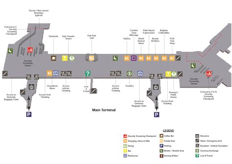 Denver Airport Map Baggage Claim | Ermes