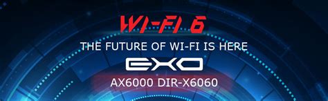 D-Link DIR-X6060 11AX Ultra Wi-Fi Router with 6000Mbps Speed, 8 ...