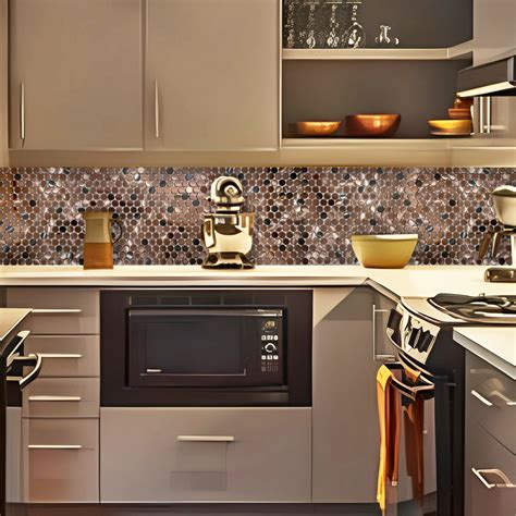 Why Use Pure Copper Mosaic Tiles for Your Home Backsplash? Introduction
