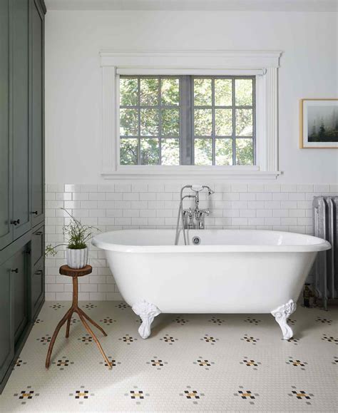20 Bathroom Floor Tile Ideas That Go Beyond the Basics