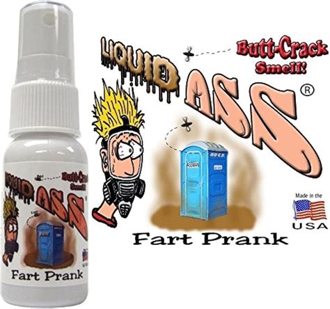 Liquid Ass Spray Mister Fart Prank Pooter Stink Bottle Smell Bomb ...