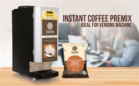 Tweak Instant Coffee Premix 1kg X 3 Pack| Premium Instant Ready-to ...