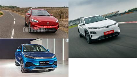 Spec comparison: BYD Atto 3 Vs MG ZS EV VS Hyundai Kona - Overdrive