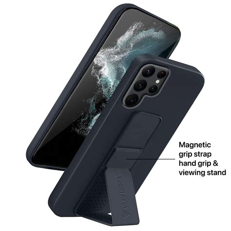 Vaku ® Samsung Galaxy S22 Ultra Harbor Grip Multi-Functional Magnetic ...