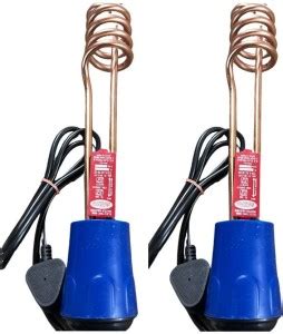 PORT TECH water proof Copper immersion rod for water heating | ISI ...