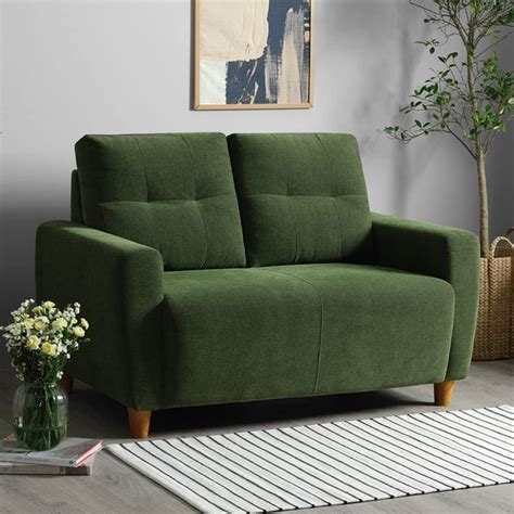 SNF WOOD STYLE FY1 2 Seater Sofa | Sofa for Home Living Room | Two ...