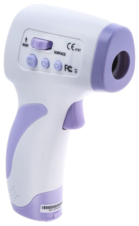 IR200 Extech | Extech IR200 Forehead Infrared Thermometer, 32 °C Min ...