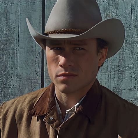 heath ledger as ennis del mar in brokeback mountain (2005) in 2023 ...