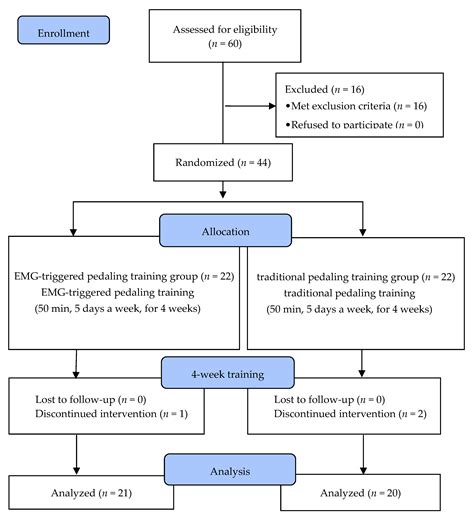 EMG-Triggered Pedaling Training on Muscle Activation, Gait, and Motor ...