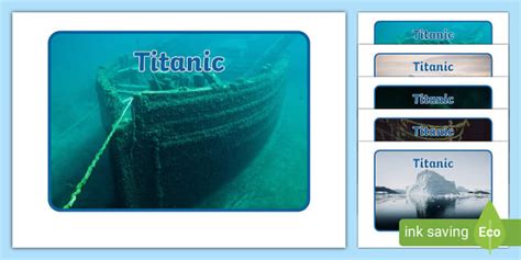 Titanic Photo Pack (teacher made) - Twinkl
