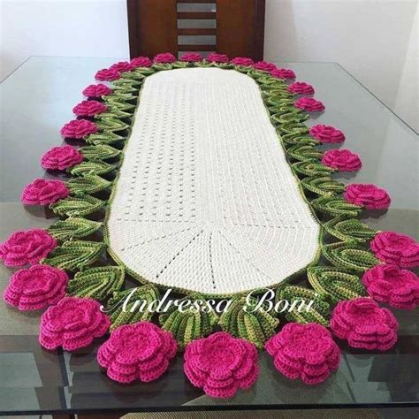 Image result for Crochet Doily Table Runner Patterns