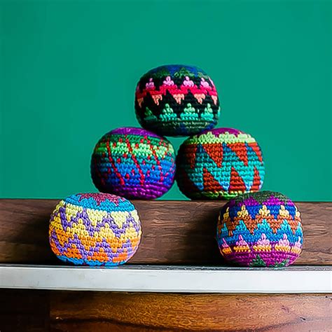 Woven Hacky Sack – What.The.Soap.