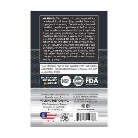 Pole Nutrition Multivitamin – Daily Performance Tablets ...