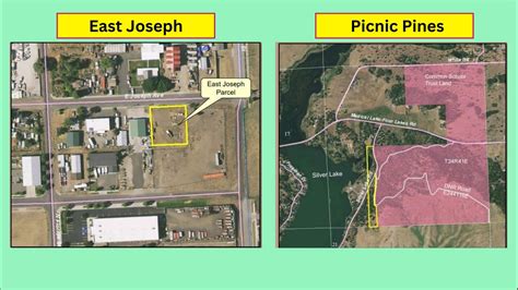 Two Spokane County parcels up for auction in spring by state | krem.com