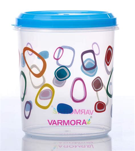 Buy Varmora Glory Container | Organised Kitchen | Stackable | Durable ...