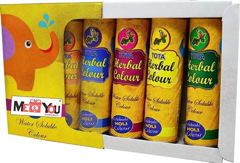 Buy ME & YOU Holi Water Colour Bottles| Skin-Friendly Water Color| Holi ...